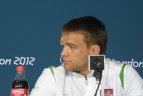 Aleksandrui Kazakevičiui - olimpiados bronza.