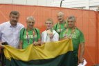 E. Petrauskui įteikta olimpinė bronza.