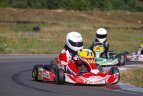 Lietuvos kartingų čempionato 5—6 etapai Aukštadvaryje