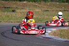 Lietuvos kartingų čempionato 5—6 etapai Aukštadvaryje