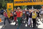 Druskininkuose vyko tradicinės tarptautinės sportinio ėjimo varžybos "Druskininkai 2010"