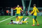 Lietuva - San Marinas 2:1.
