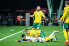 Lietuva - San Marinas 2:1.