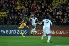 Lietuva - San Marinas 2:1.