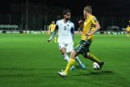 Lietuva - San Marinas 2:1.