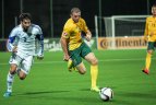 Lietuva - San Marinas 2:1.