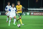 Lietuva - San Marinas 2:1.