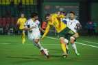 Lietuva - San Marinas 2:1.