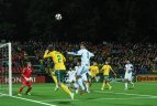 Lietuva - San Marinas 2:1.