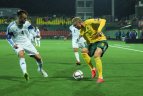 Lietuva - San Marinas 2:1.