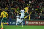 Lietuva - San Marinas 2:1.