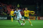Lietuva - San Marinas 2:1.