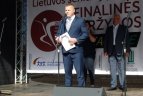 Žaidynės Jonavoje.