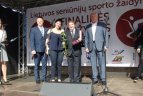 Žaidynės Jonavoje.
