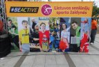 Žaidynės Jonavoje.