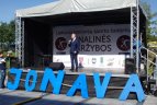 Seniūnijų žaidynės.