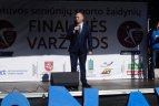 Seniūnijų žaidynės.