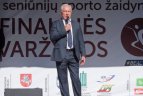 Seniūnijų žaidynės.