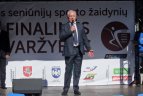 Seniūnijų žaidynės.