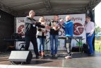 Seniūnijų žaidynės.