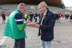 Vilniaus gimnazijų sporto žaidynių kroso estafečių varžybos.