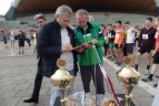 Vilniaus gimnazijų sporto žaidynių kroso estafečių varžybos.