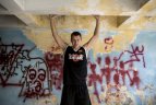gatvės krepšinio turnyro Red Bull "King of the Rock" finalas Stambule