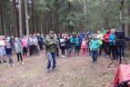 Bėgimo akimirka