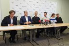 LTS spaudos konferencija.
