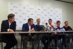 LTS spaudos konferencija.
