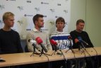 LTS spaudos konferencija.