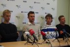 LTS spaudos konferencija.