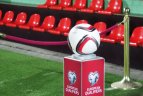 Lietuva - Estija 1:0.