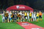 Lietuva - Estija 1:0.