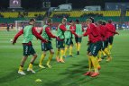 Lietuva - Estija 1:0.