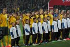 Lietuva - Estija 1:0.