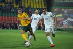 Lietuva - Estija 1:0.