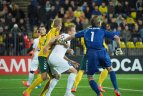 Lietuva - Estija 1:0.
