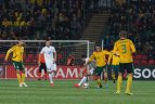 Lietuva - Estija 1:0.