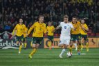 Lietuva - Estija 1:0.