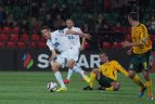 Lietuva - Estija 1:0.
