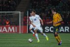 Lietuva - Estija 1:0.