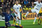 Lietuva - Estija 1:0.