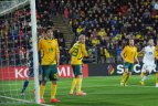 Lietuva - Estija 1:0.