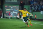Lietuva - Estija 1:0.