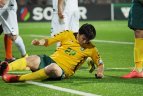 Lietuva - Estija 1:0.