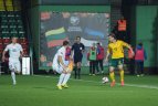 Lietuva - Estija 1:0.