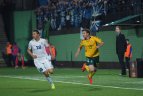 Lietuva - Estija 1:0.