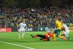 Lietuva - Estija 1:0.