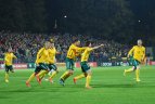 Lietuva - Estija 1:0.